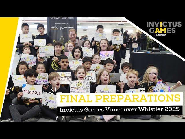 Final Preparations Underway for the Invictus Games Vancouver Whistler 2025