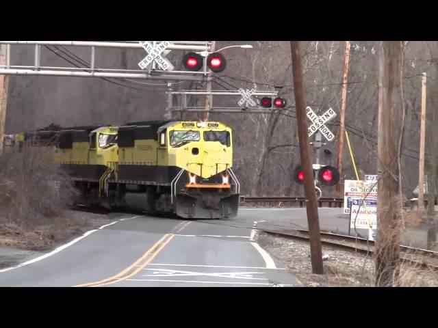 NYS&W SU-99 SD70M's Leading!!!