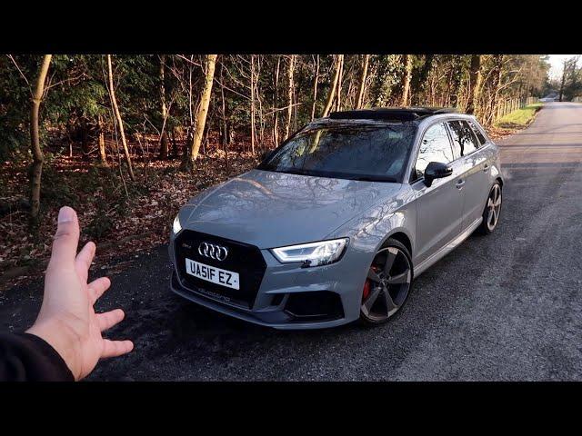 This 2018 Audi RS3 is Insanely Loud! *510 BHP*