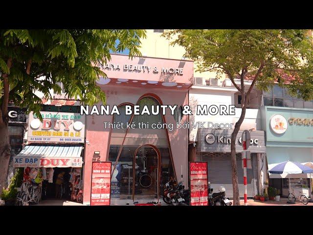 NANA BEAUTY & MORE - VIDEO THỰC TẾ BÀN GIAO SHOP MỸ PHẨM TẠI VŨNG TÀU #home #design