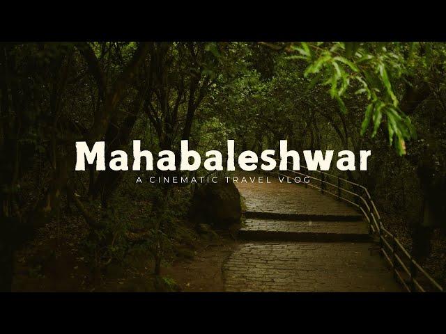 Panchgani | Mahabaleshwar | Cinematic Travel Vlog | Monsoon 2024