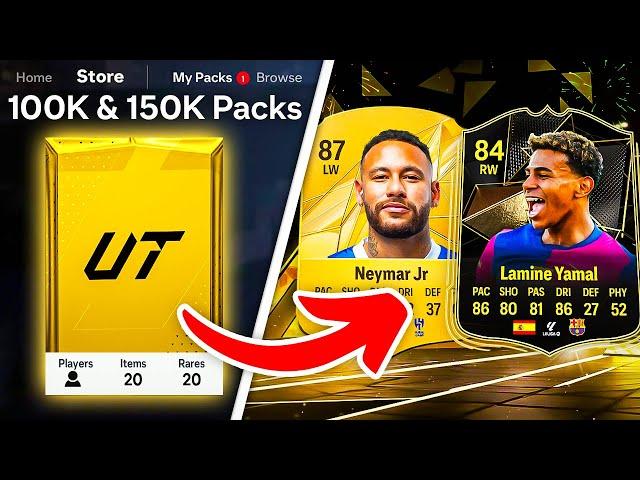 UNLIMITED 100K & 150K PACKS!  FC 25 Ultimate Team