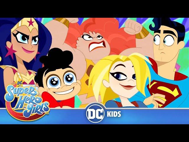 DC Super Hero Girls Deutschland  | KOMPLETTE FOLGEN 21-30! Alle Super Shorts | DC Kids