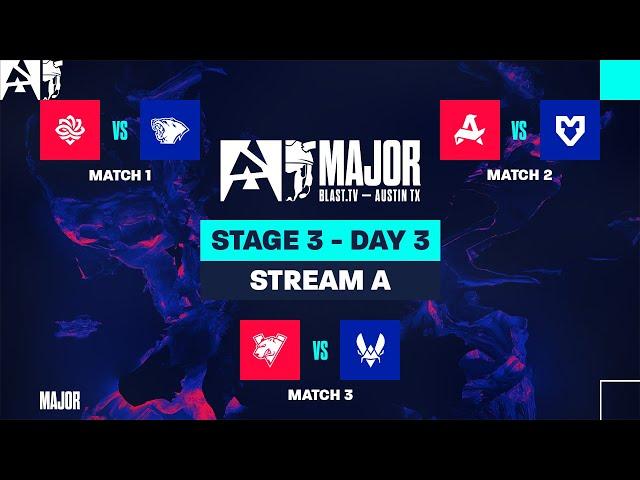 BLAST.tv Austin Major 2025, Stage 3, Day 3 - Stream A - MOUZ vs Aurora