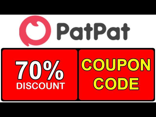 PatPat Coupon Code For 2024