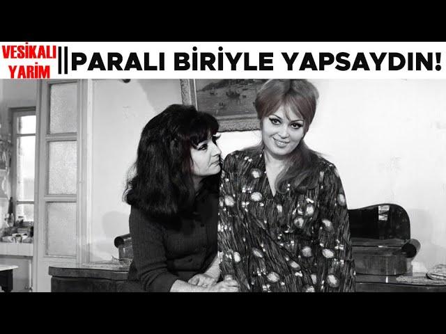 Vesikalı Yarim Türk Filmi | Sabiha'nın Gözü Halil'den Başka Bir Şeyi Görmüyor