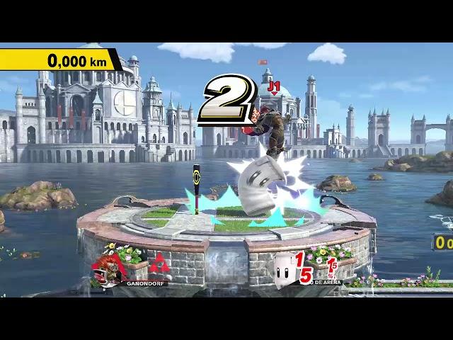 Extra: Mi récord en Béisbol Smash (Super Smash Bros. Ultimate)