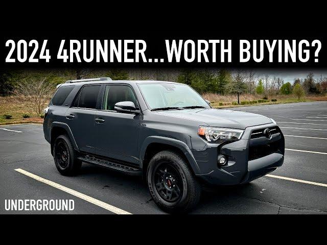 Why I bought a 2024 Toyota 4Runner SR5 Premium 4x4