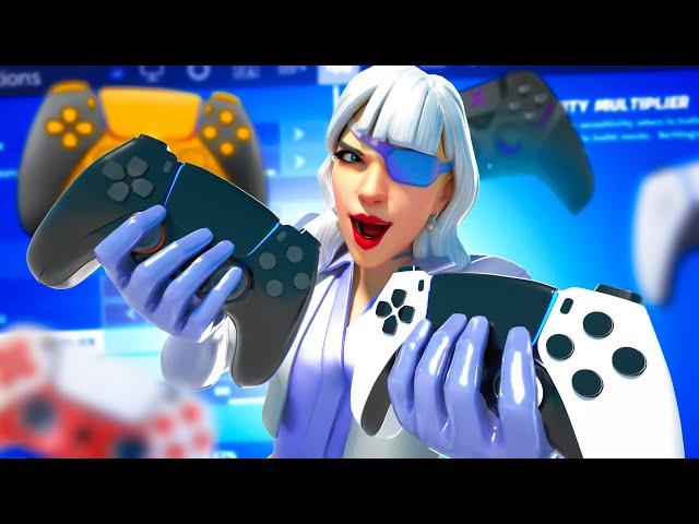 I Played Fortnite Using EVERY PS5 Controller… (ft. Scuf Reflex, Edge, + More!)