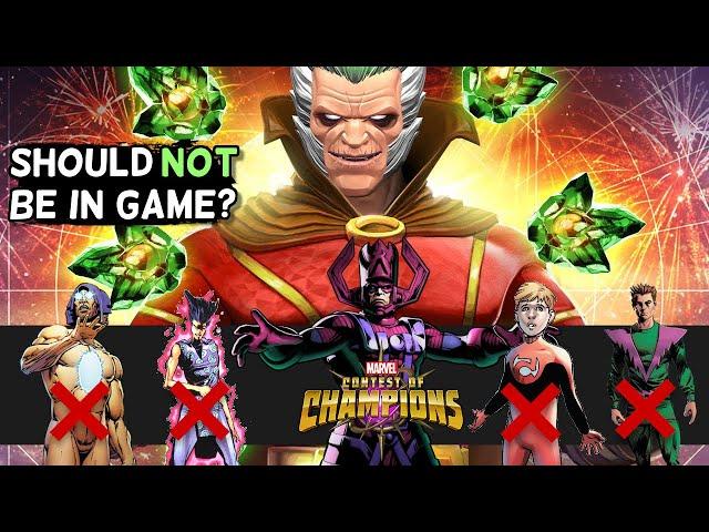 Champs That should NOT come to the Game | Reddit Discussion Dissected | Marvel Contest of Champions