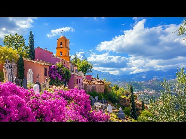 Polop - A Unique Architectural Village - Hidden Hilltop Village in Spain - 4K Walking Tour