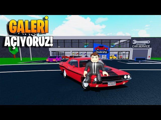  Araba Galerimizi Açıyoruz!  | Vehicle Tycoon | Roblox Türkçe