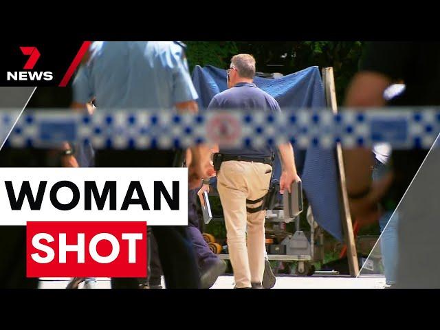 Woman shot during house move on the Gold Coast | 7NEWS