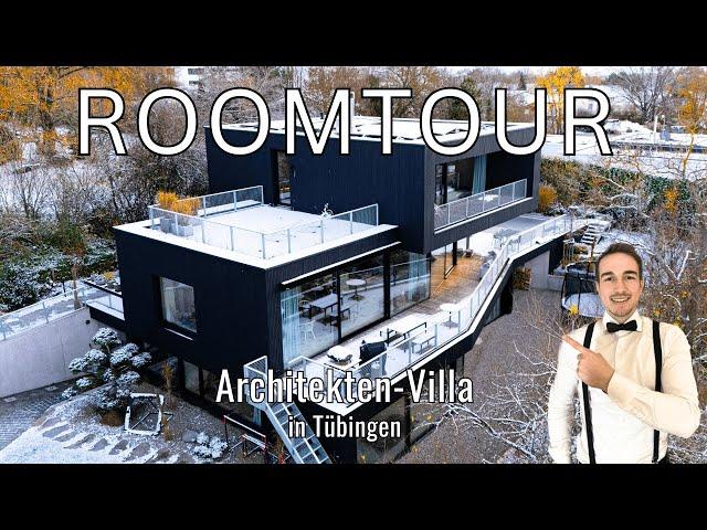 Architekten-Villa bei Stuttgart | 3.9 Millionen € | Unreal Estate Roomtour