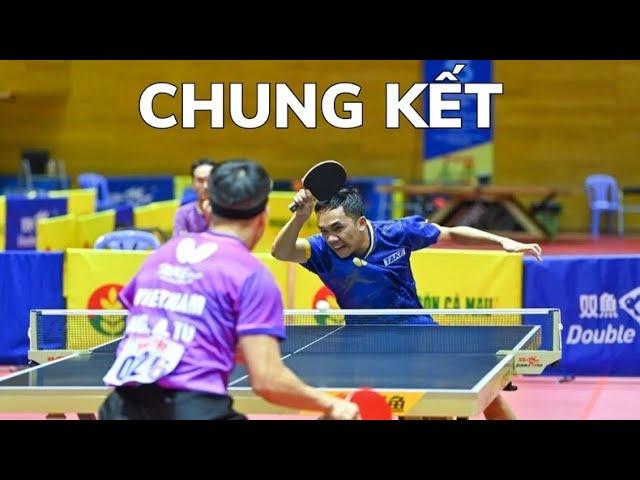 Dinh Anh Hoang vs Nguyen Anh Tu | Men's Singles Final | BND National Table Tennis Championship 2025
