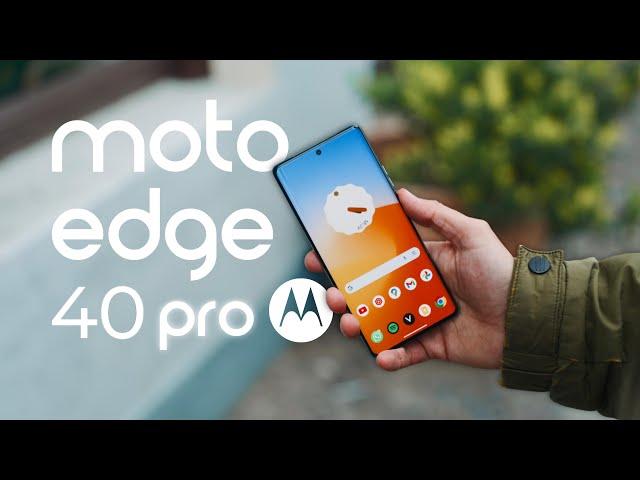 Waaaay better than you think: Moto Edge 40 Pro [review]