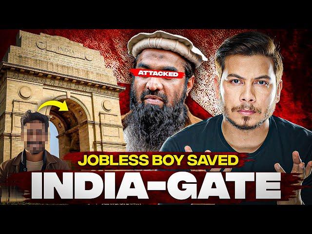 Boy Saved "India Gate" Attack