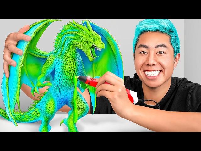 Best 3D Pen Art Wins $10,000!