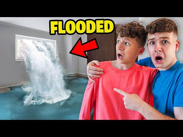 OUR HOUSE is FLOODED!