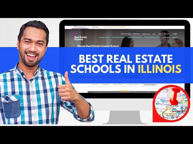 Best Online Real Estate Schools In Illinois - 5 Best Online Real Estate Courses In Illinois