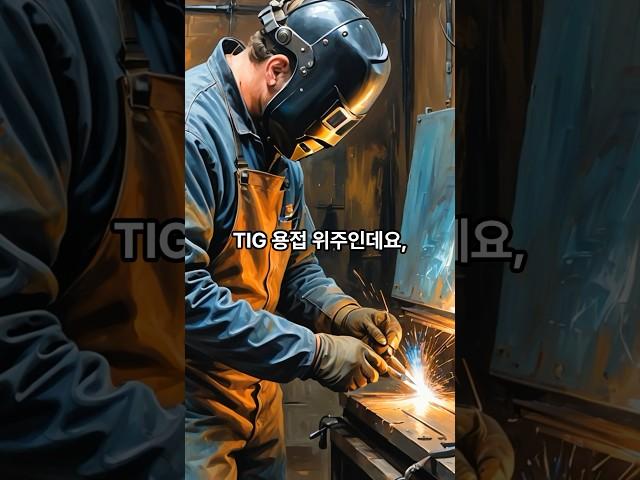 가장 많이 사용하는 티그 (TIG) 용접에 대해 함께 알아봐요!
