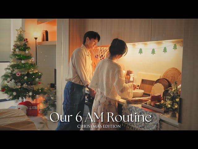 Starting Our Day at 6 AM as a Couple | Christmas Prep, Goulash Cooking & Relaxing Night In 