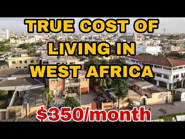 Real Cost of Living in West Africa, Lome Togo (World's Cheapest Country)