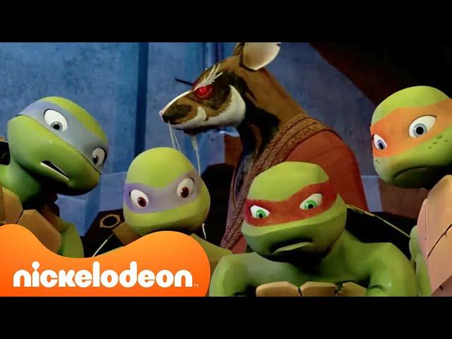 Черепашки-ниндзя | ТРИ ЛУЧШИЕ ДРАКИ в "Черепашки-ниндзя"!  | Nickelodeon Cyrillic