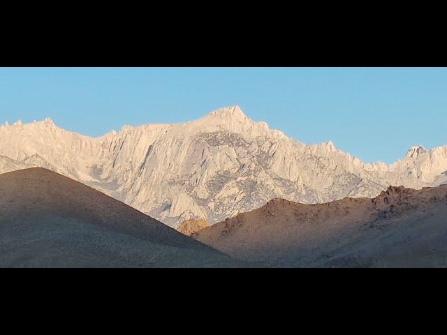 Lone Pine peak via Meysan lake