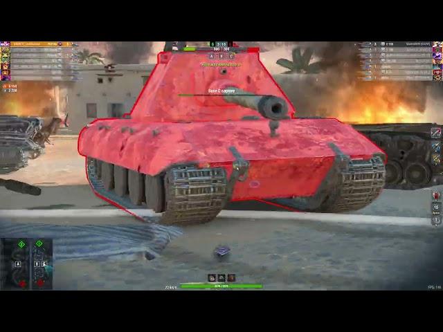 ЭТОТ ТАНК ТОЛЬКО ДЛЯ СТАТИСТОВ ● ГАЙД ПО ИГРЕ НА FV215B НА 8К ● WoT Blitz