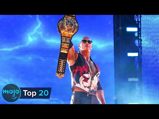 Top 20 Greatest WWE Entrance Songs Ever