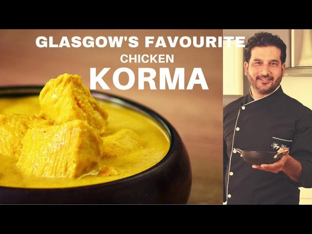 Restaurant style chicken korma/British chicken korma