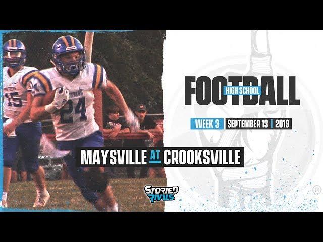 HS Football | Maysville at Crooksville [9/13/19]