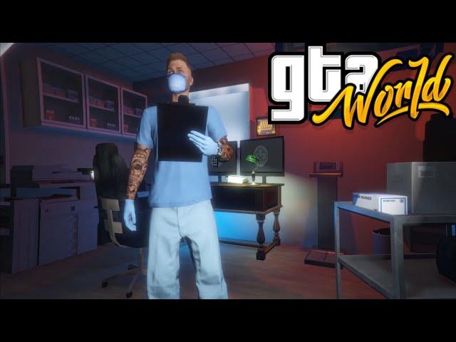 GTA:WORLD | The Dentist | GTA V RP