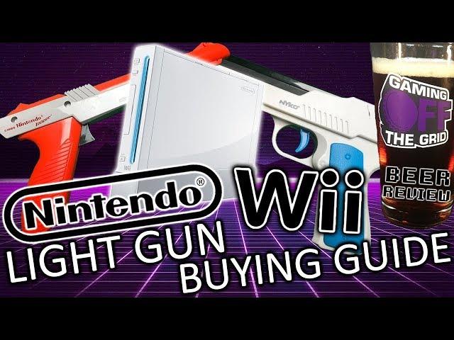 Arcade Light Gun Games At Home? | Nintendo Wii Light Gun Buying Guide