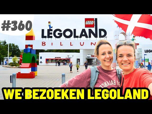 #360 EINDELIJK NAAR LEGOLAND I Camping Holiday Village