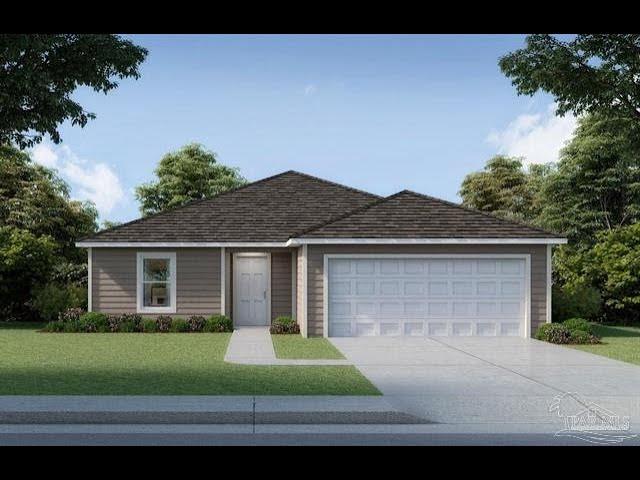 New Construction minutes from NAS Pensacola below $300k, $4000 towards closing cost incentive!