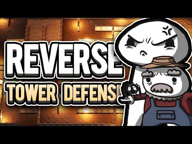 Tower Defense but YOU are the Bad Guys