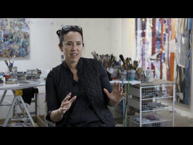 Studio Visit with Artist Sarah Sze | Christie's