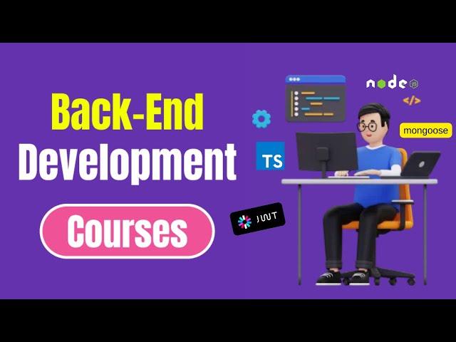 Backend Web Development Full Course 2024 | Node.js, Express.js, MongoDB, Mongoose, and Zod