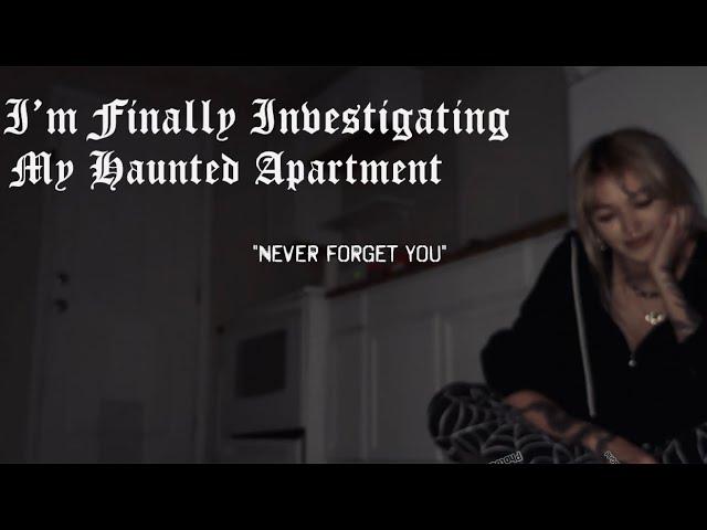 Finally investigating my Haunted Apartment