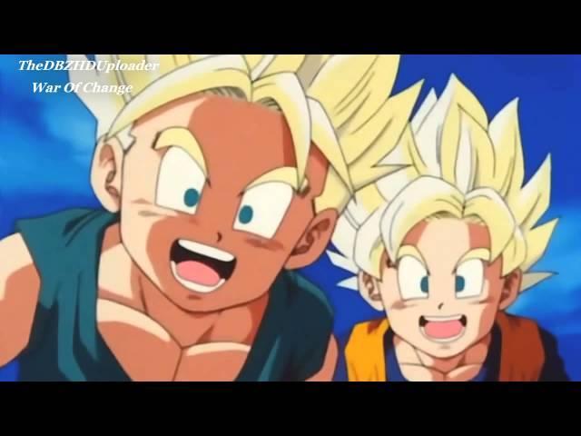 Dragonball Z AMV - War Of Change [FULL AMV HD]