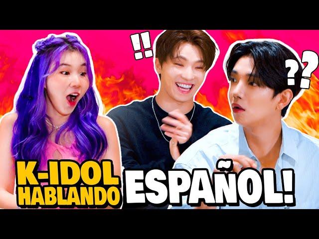 KIDOL CUANTO SABE DE LATINOAMERICA Y ESPAÑOL?! CON SEVENTEEN!! l Chingu Amiga