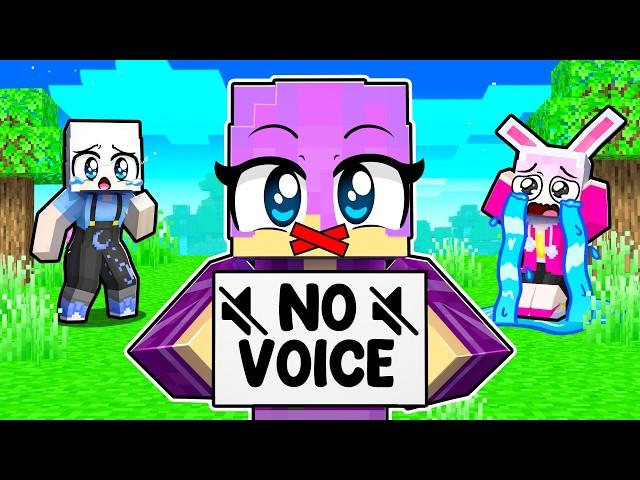 Friend has LOST their VOICE in Minecraft!