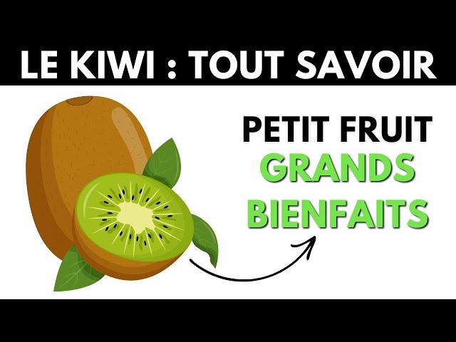 Kiwi : ses dangers et bienfaits pour la santé - Dr Santé