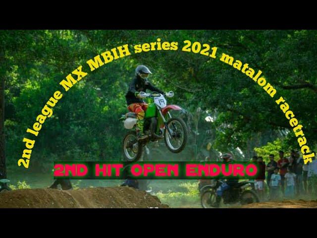 2nd league MX MBIH series 2021 matalom racetrack #2nd hit #open enduro