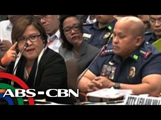 ANC Live: De Lima shouts at ‘Bato’: I’ve had enough of you! (part 1)