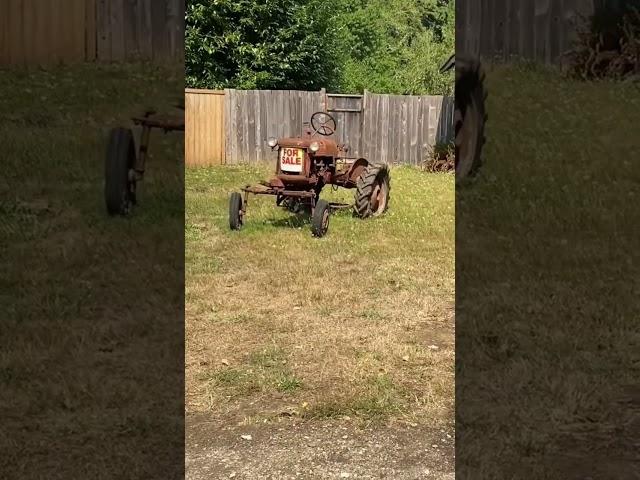 Yard Art now.#yardart ,#tractor #shorts