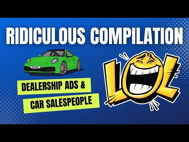 Cringe-Worthy Car Sales: The Most Ridiculous Dealership TV Commercials