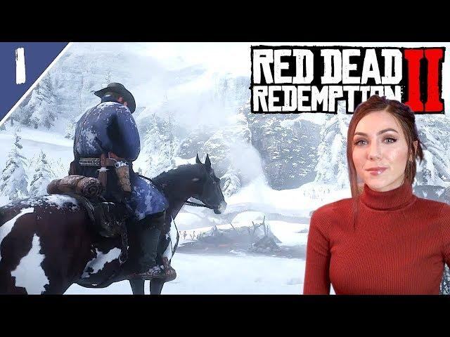 It's Finally Here! | Red Dead Redemption 2 Pt. 1 | Marz Plays